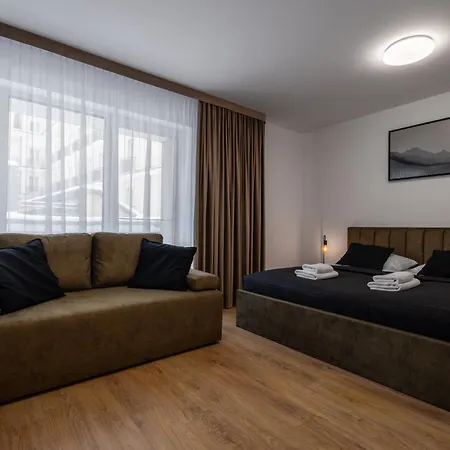 Apartament Studio Cicha 12 Parking *