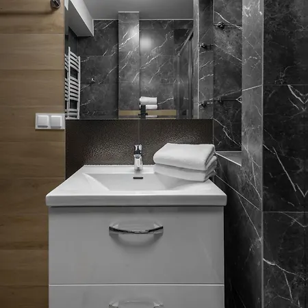 Apartament Studio Cicha 12 Parking Krynica Zdroj