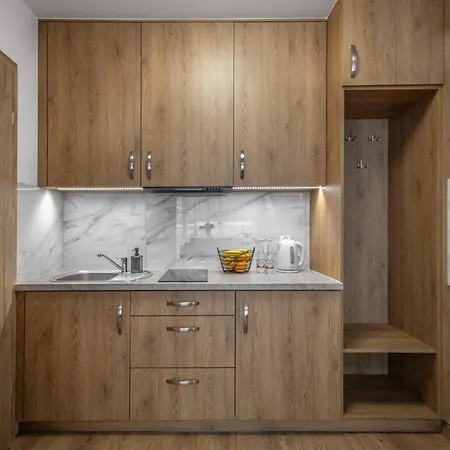 Apartament Studio Cicha 12 Parking Apartment Krynica Zdroj