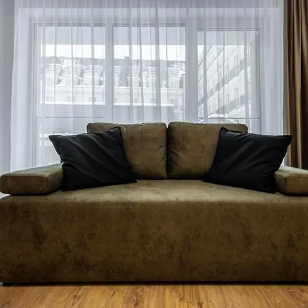 Apartament Studio Cicha 12 Parking *