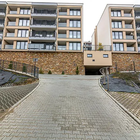 Apartament Studio Cicha 12 Parking Apartment