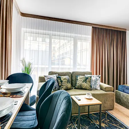 Apartament Studio Cicha 12 Parking *