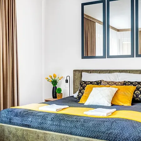 Apartament Studio Cicha 12 Parking