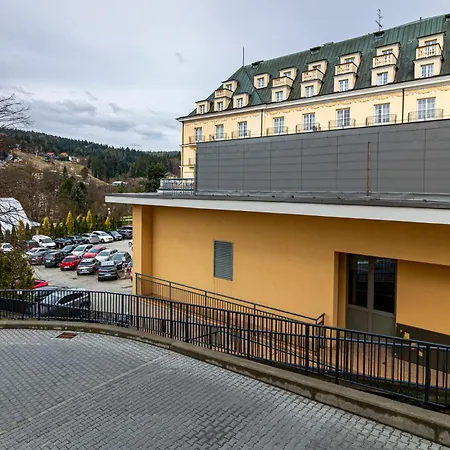 Apartament Studio Cicha 12 Parking Apartment