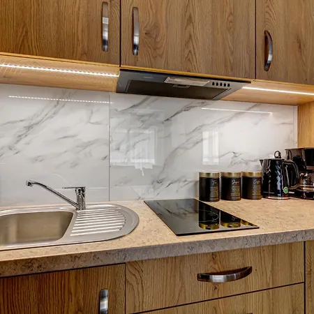 Apartament Studio Cicha 12 Parking Krynica Zdroj
