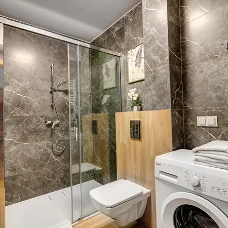 Apartament Studio Cicha 12 Parking