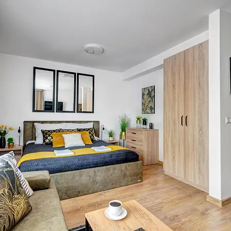 Apartment Apartament Studio Cicha 12 Parking Krynica Zdroj