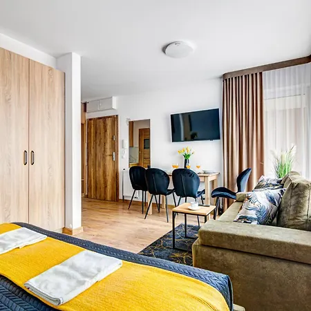 Apartament Studio Cicha 12 Parking