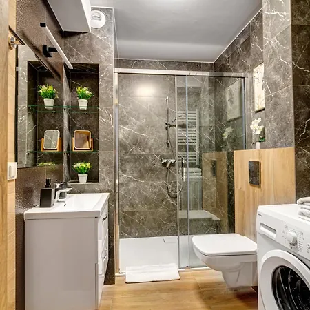 Apartament Studio Cicha 12 Parking *