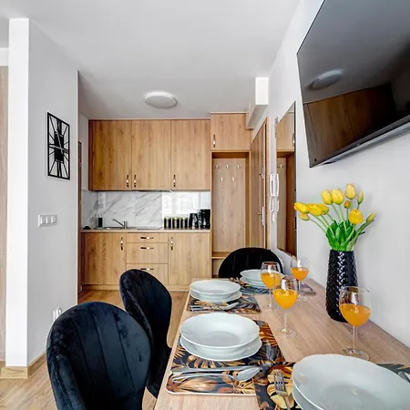 Apartament Studio Cicha 12 Parking Apartment *