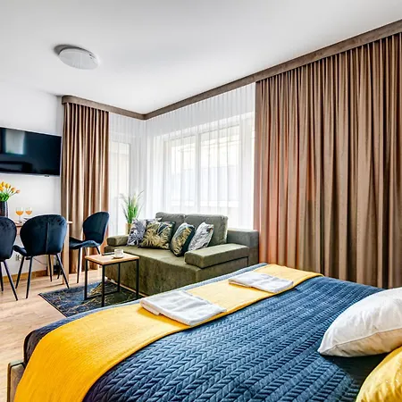 Apartment Apartament Studio Cicha 12 Parking Krynica Zdroj