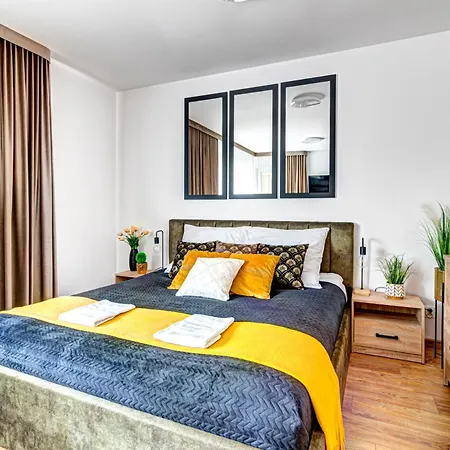 Apartament Studio Cicha 12 Parking * Krynica Zdroj