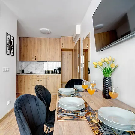 Apartament Studio Cicha 12 Parking Apartment