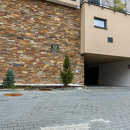 Apartament Cicha 12 Parking