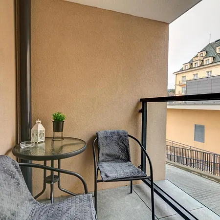 Apartament Cicha 12 Parking *