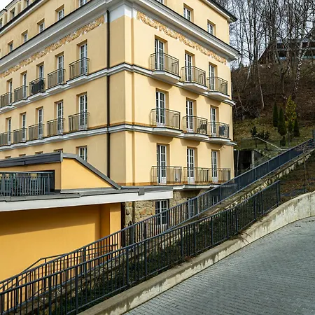 Cicha 12 Parking Lägenhet Krynica-Zdrój