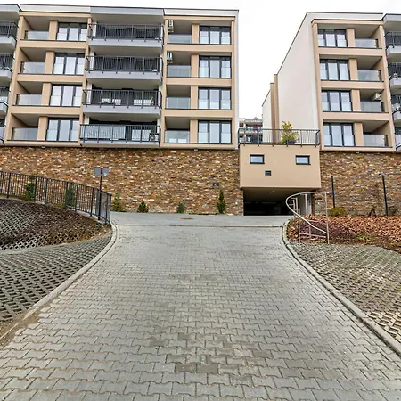 Apartament Cicha 12 Parking