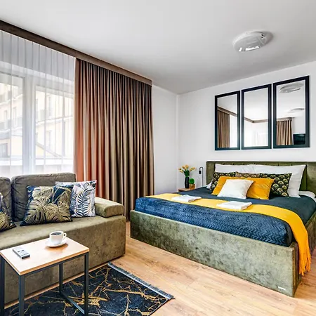 Apartament Studio Cicha 12 Parking Apartment Krynica Zdroj