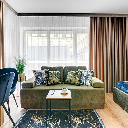 Apartament Studio Cicha 12 Parking *