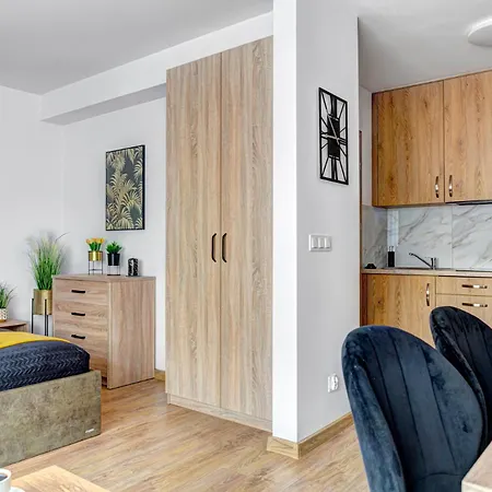 Apartament Studio Cicha 12 Parking
