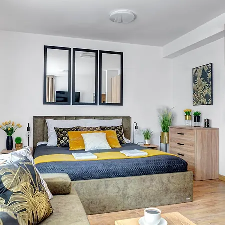 Apartament Cicha 12 Parking