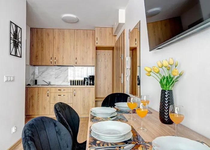 Cicha 12 Parking Lejlighed