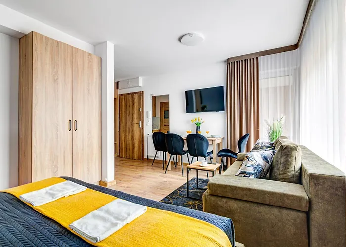 Cicha 12 Parking Lejlighed *