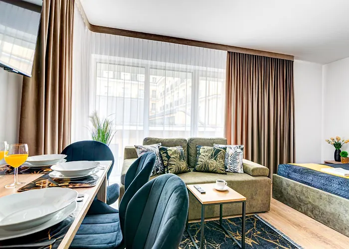 Lejlighed Cicha 12 Parking Krynica Zdroj