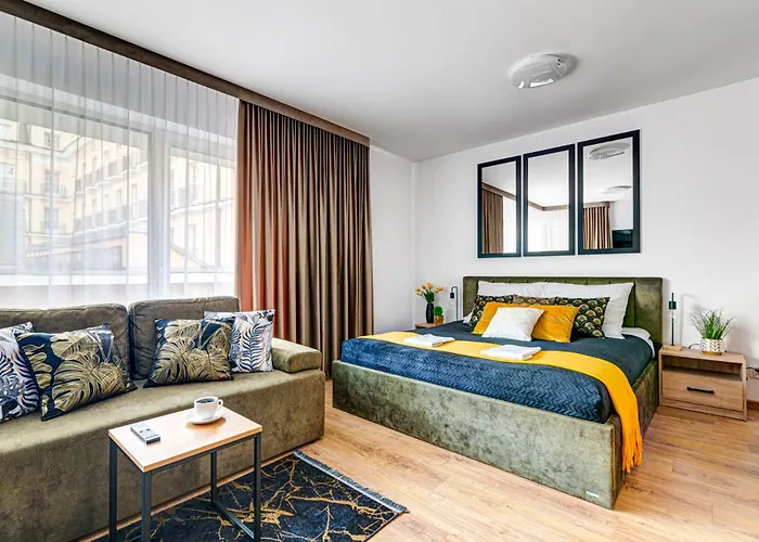 Cicha 12 Parking Lejlighed Krynica Zdroj